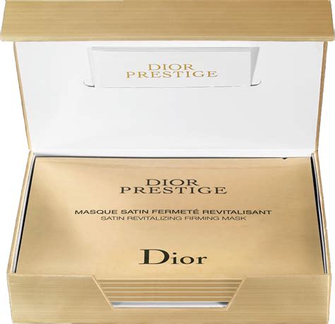 custom dior mask|Dior prestige mask.